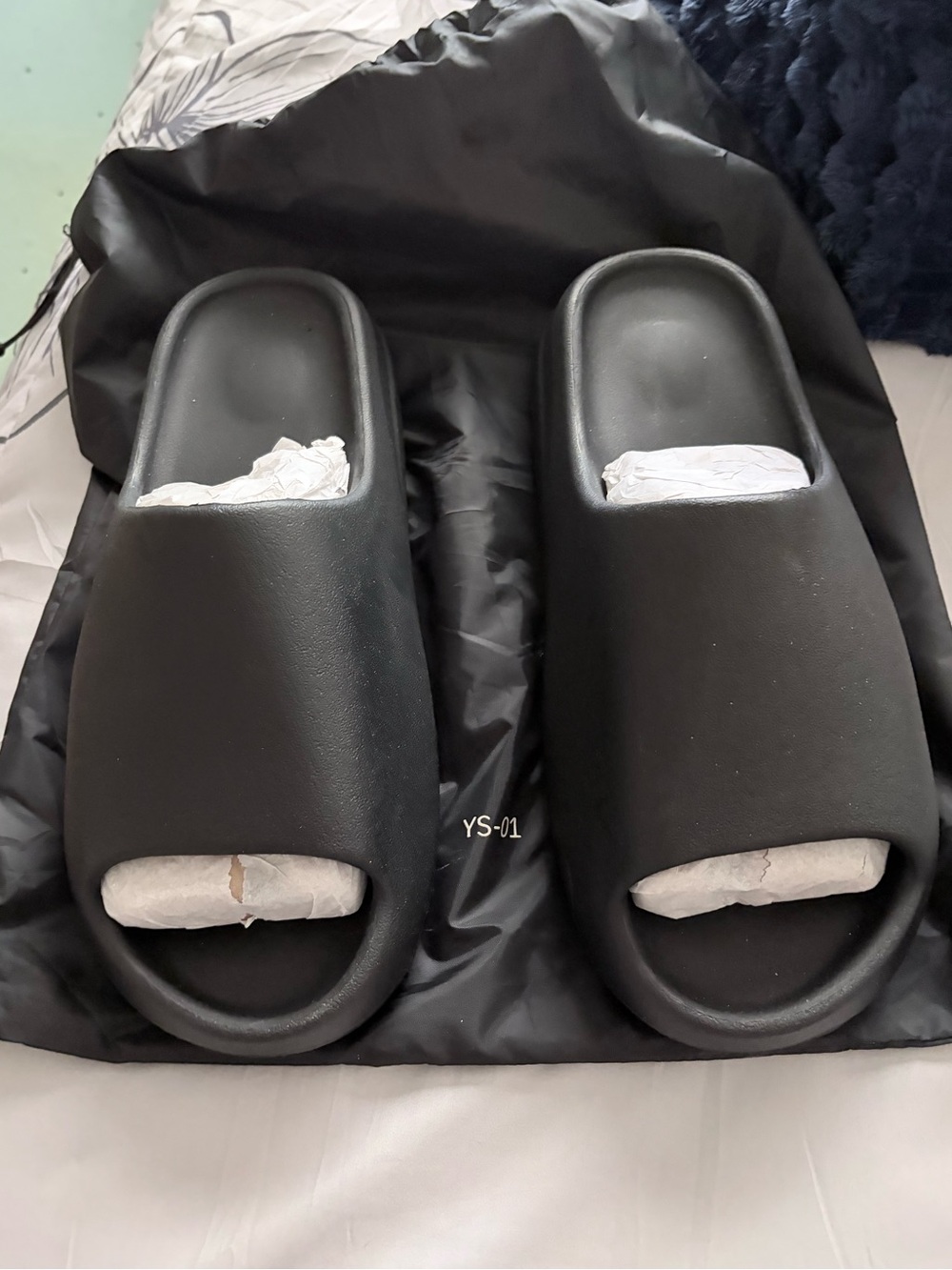 Yeezy Black Slide Sandals